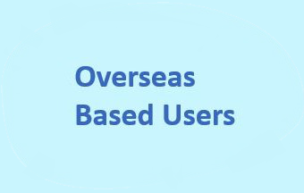 Overseas Based Users