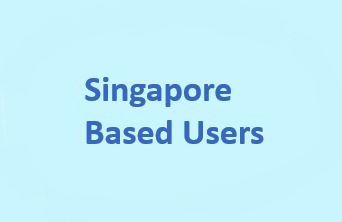 Singapore Based Users